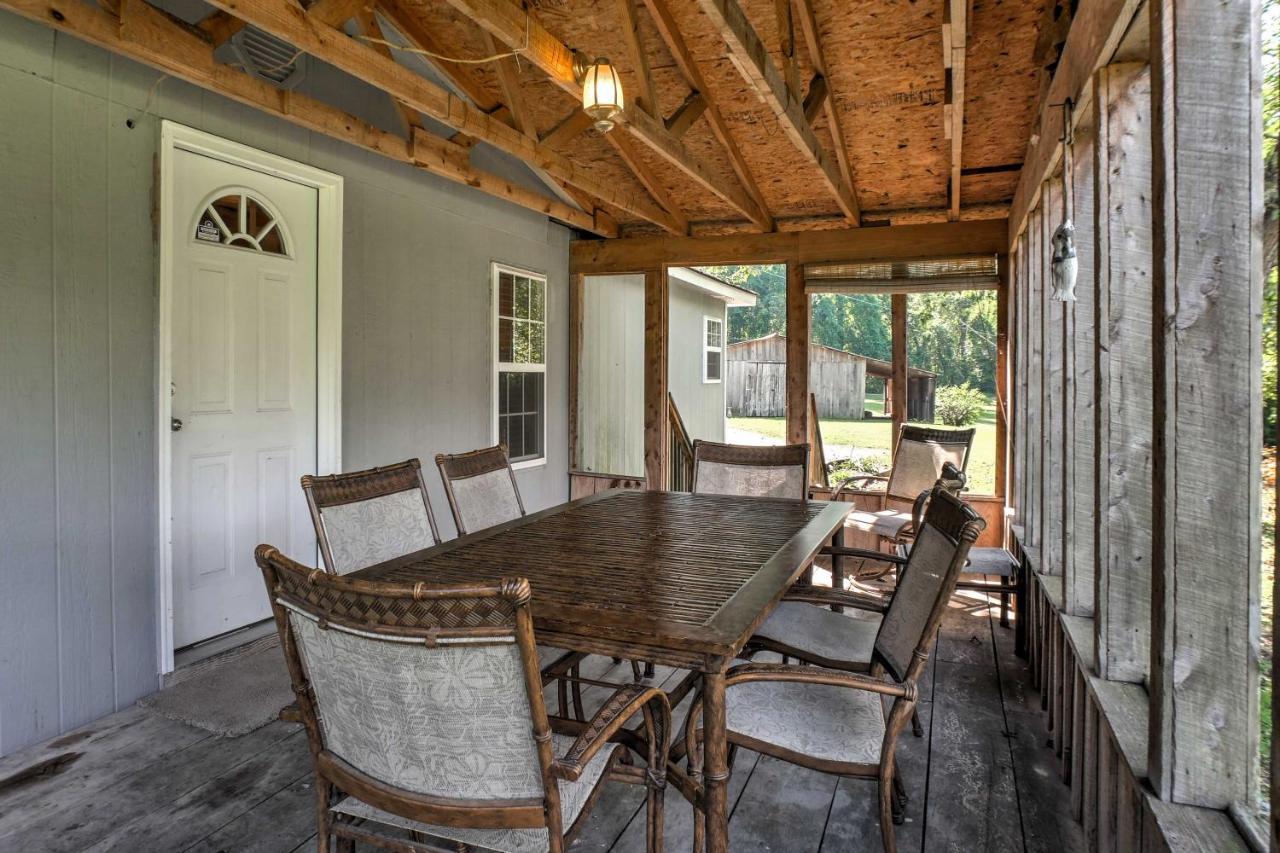 Ooltewah Cabin With Grill, Pool Table And Porch! Exterior foto
